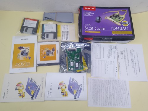 Adaptec AHA-2940AU/JA 1783500JA Rev A PCI SCSI Controller Card With Accessories - Picture 5 of 24
