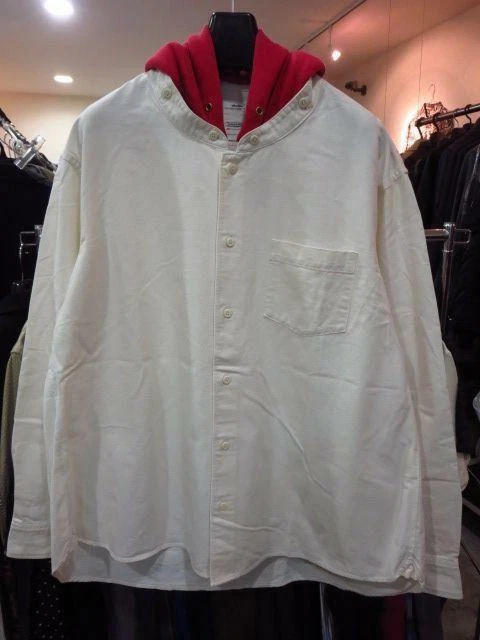 VISVIM Authentic INGALL HOODIE SHIRT L/S 0119205011009 Size 2 Used from Japan