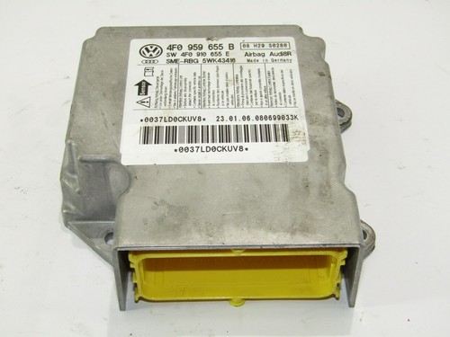 Audi A6 C6 4F 4f0959655b 4f0910655e Airbagsteuergerät airbag computer module ecu
