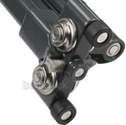 Smart Bifold Door Rollers hinge guide replacement aluminium runner bottom grey