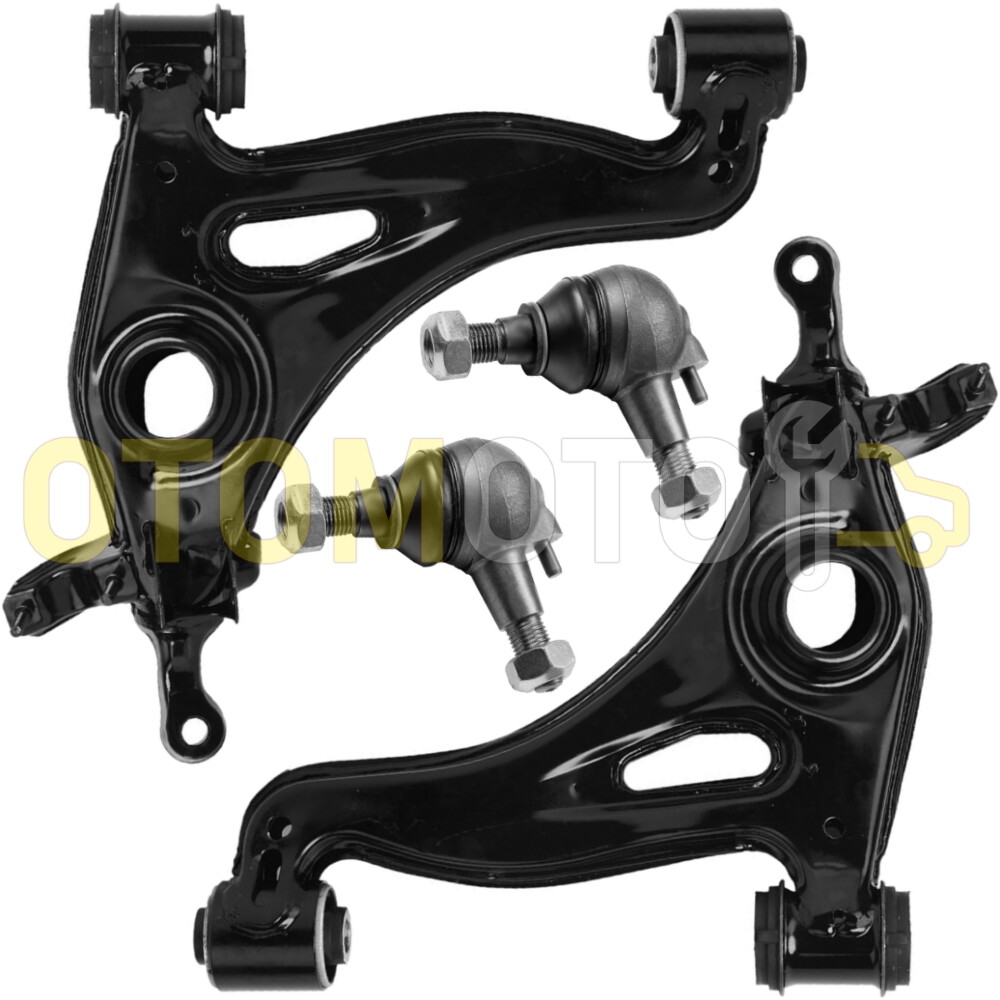 Rotule et triangle bras de suspension avant pour Mercedes W202 CLK C208