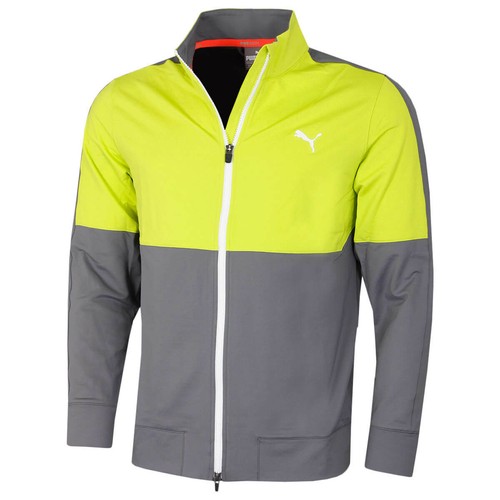 puma golf track jacket
