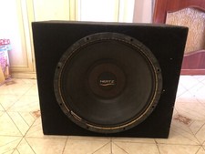 subwoofer hertz