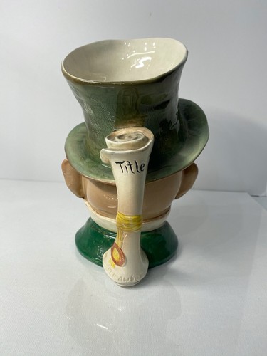 BESWICK TITLE DEEDS Large Toby Mug 9" Ceramic Marked 310 England - Picture 3 of 6