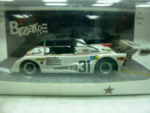 Dome RL80 #23, Le Mans 1981, C. Craft, Bizarre 1/43 M/B