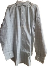 Ralph Lauren Polo Long Sleeve Shirt Mens Size 16 - 34 100 Cotton NEW