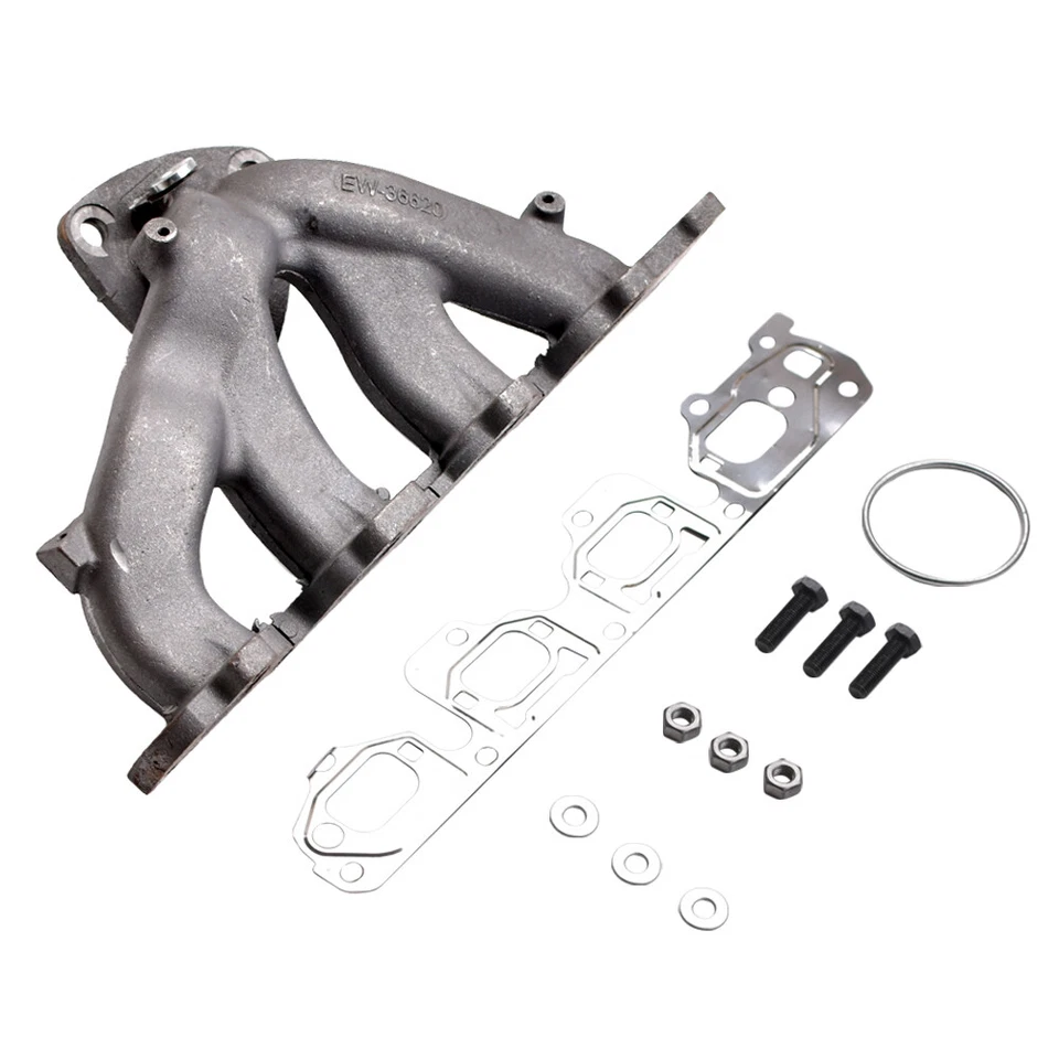 Colector de escape con junta para Chevy Malibu 2009-2012 2013 2014 2,4 L L4 674-937 Foto 3 de 4