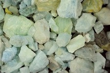 Aquamarine - Cabbing Rough - B Grade - 1000 Carat Lot