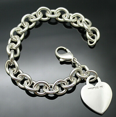 signature tiffany bracelet