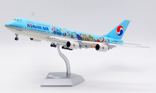 SQ Wings 1:200 Korean Air Boeing B747-8 Diecast Aircraft Model HL7630 Flaps Down - Picture 3 of 16