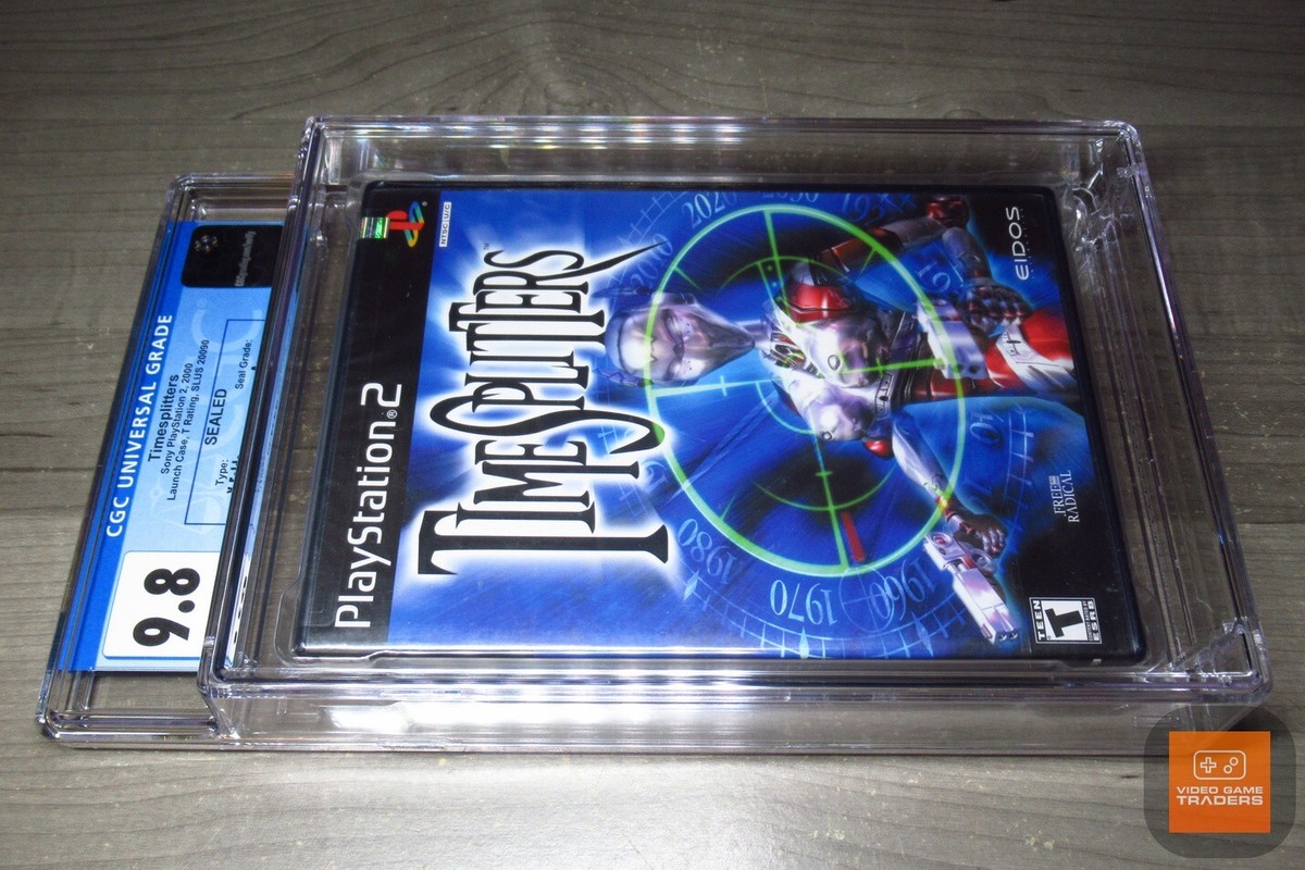 the GazettE まとめ売り　PSカンパニーのDVD売れ切れ CGC 9.8 A+ - TimeSplitters PlayStation 2, PS2 2000 FACTORY SEALED