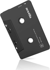 Car Audio Bluetooth Wireless Cassette Receiver, Tape Player Bluetooth 5.0