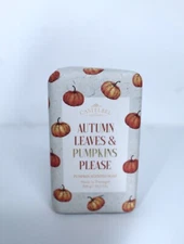 Castelbel Porto Autumn Leaves & Pumpkins Please Let's Get Cozy Scented Soap Bars