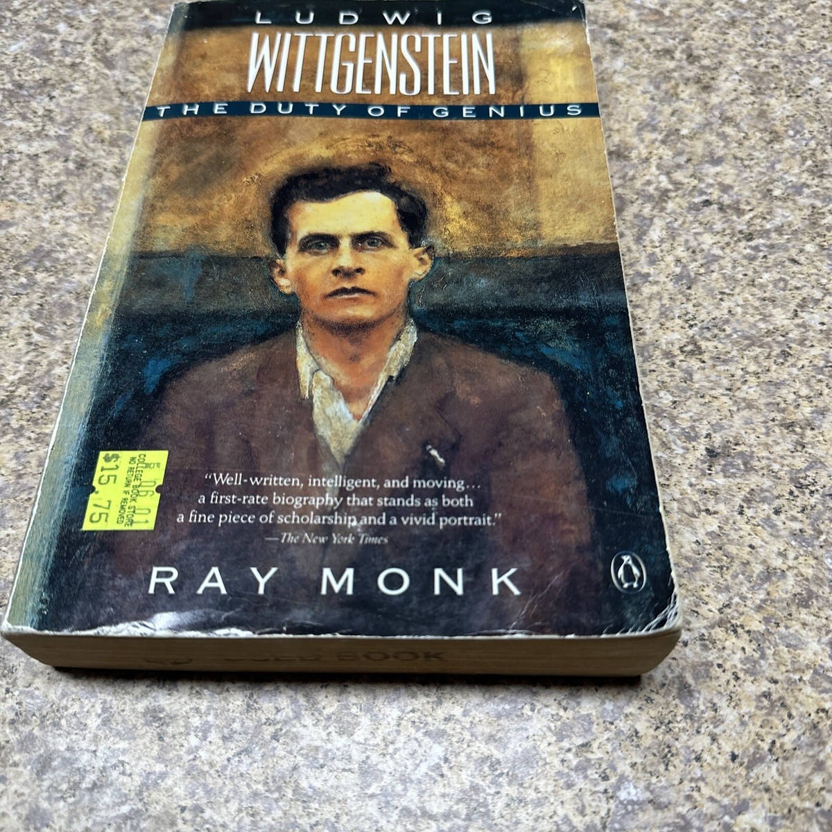Ludwig Wittgenstein : The Duty of Genius by Ray Monk 1990