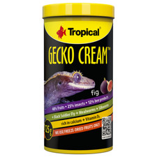 Tropical Gecko Cream fig 100ml f&uuml;r Frucht- und Insekten fressende Reptilien