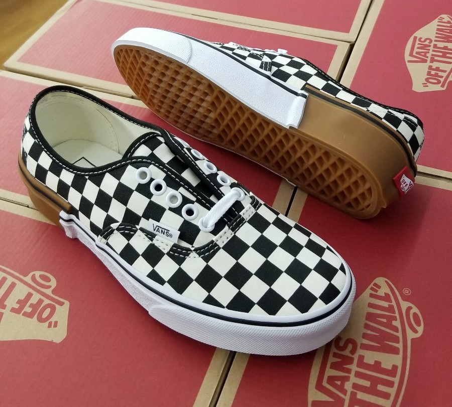 original checkered vans