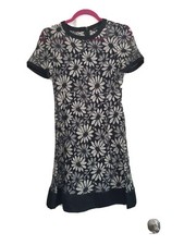 Marc By Marc Jacobs Lily Metallic Floral Lace Dress 