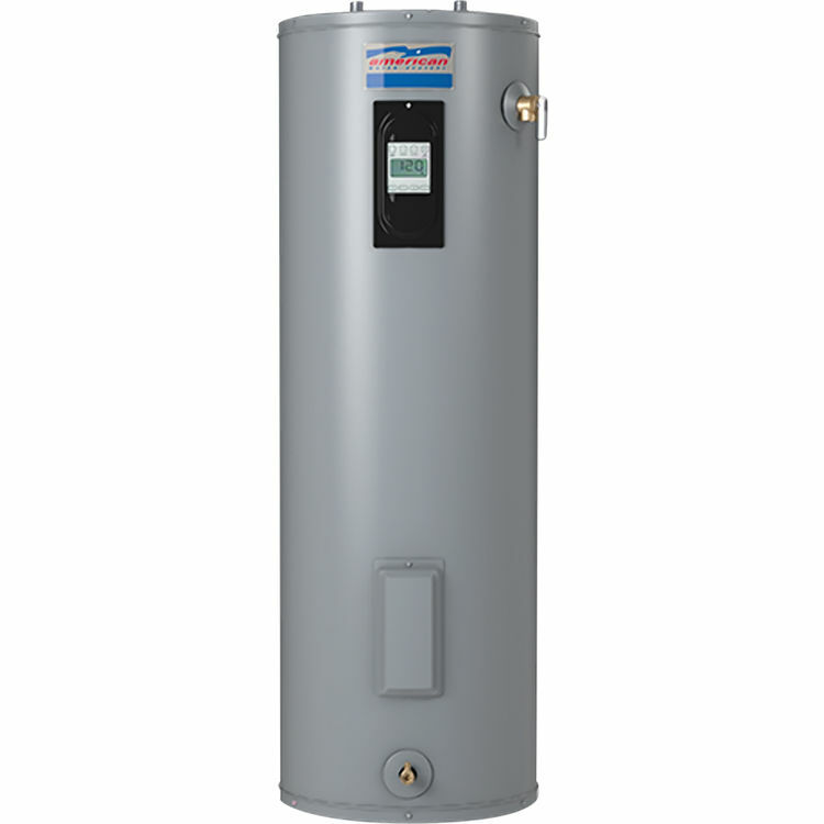 AMERICAN E6N50R NAECA COMPLIANT 50 GALLON ELECTRIC WATER HEATER 240V