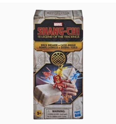 HASBRO MARVEL SHANG-CHI & DIE LEGENDEN DER ZEHN RINGE ZIEGELBRECHER