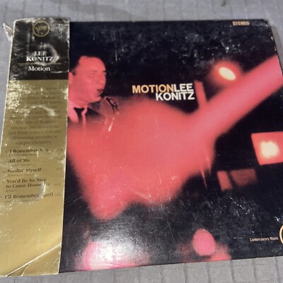 Motion [Remaster] by Lee Konitz (CD, Jun-2003, Verve)
