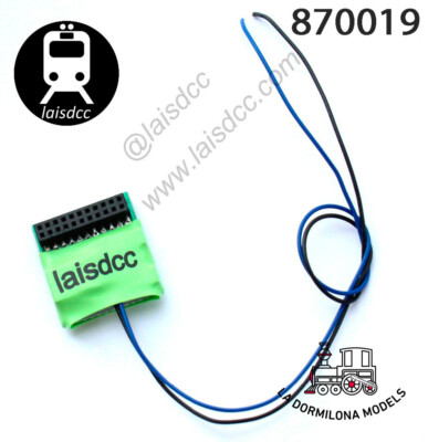 LAISDCC 870019 Decodificador móvil con 21MTC de 6 funciones c.101