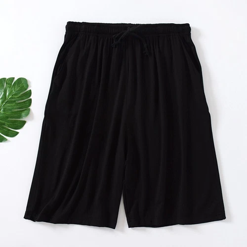 Men Soft Sleep Shorts Loose Lounge Shorts Sleep Pj Pant with Pockets L-8XL Short - Picture 14 of 24
