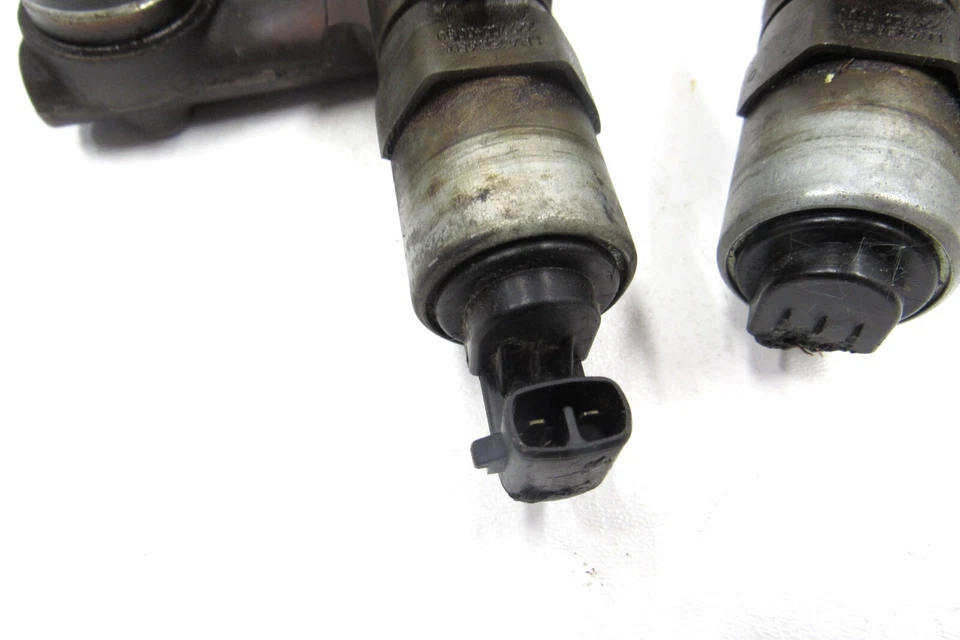 99-03 Jaguar XK8 XJ8 delantero izquierdo derecho árbol de levas solenoide de distribución con soporte OEM Foto 4 de 4