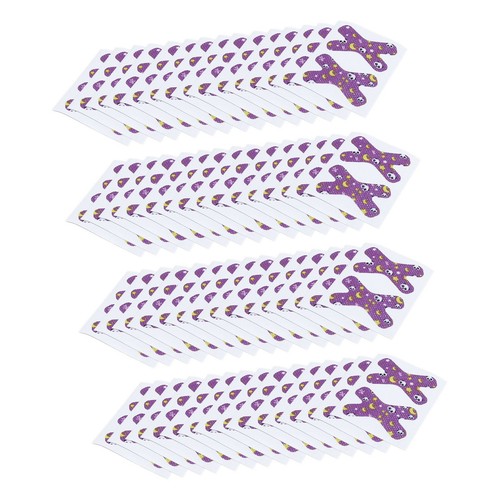 120pcs X Shaped Snoring Tape Cartoon Anti Open Mouth Breathing Physical Mout HR6 - Picture 11 of 24