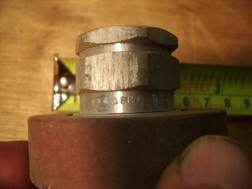 Conector de acoplamiento rápido hembra de aluminio serie H Snap-tite APHC-8 X1/2" FNPT - Imagen 1 de 3