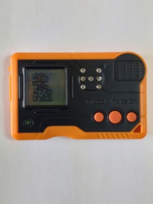 □デジモン　ペンデュラムエックス2.0 ブラック×オレンジ Digimon Pendulum X 2.0 Black & Orange X-Antibody Indicator