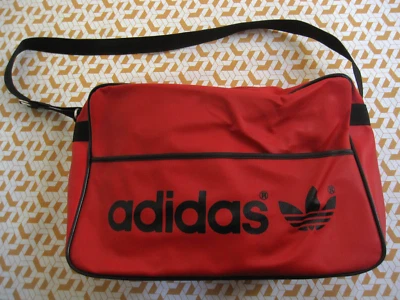 Sac à main Adidas Sportsbag Bag Sac made in France 80'S Football vintage - Photo 1/4