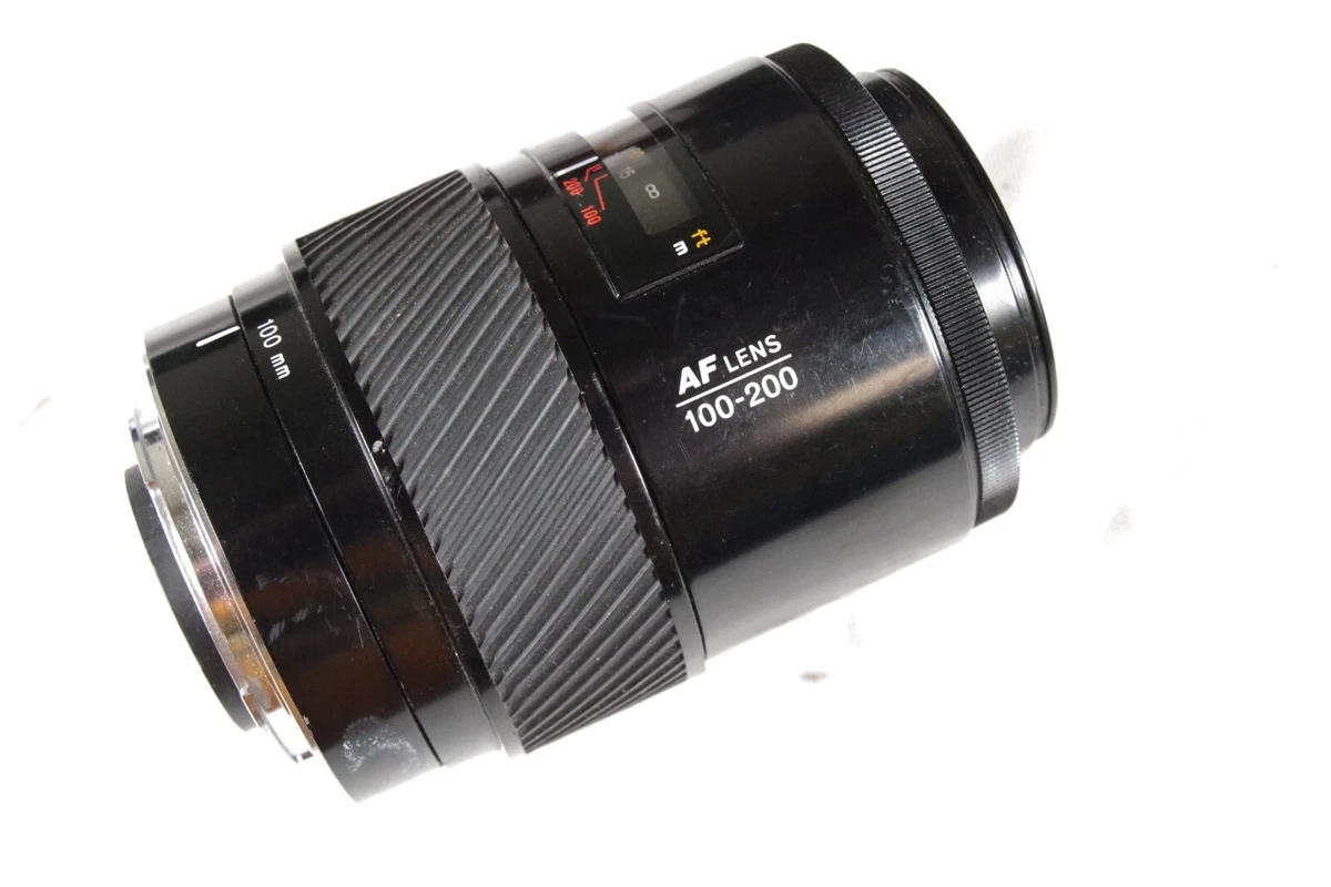 Minolta 100-200mm Focal Camera Lenses for sale | eBay