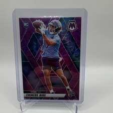 2025 Panini Mosaic Chimere Dike Tennessee Titans Rookie Prizm #356 Football