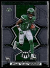2022 Panini Mosaic #289 Ahmad 