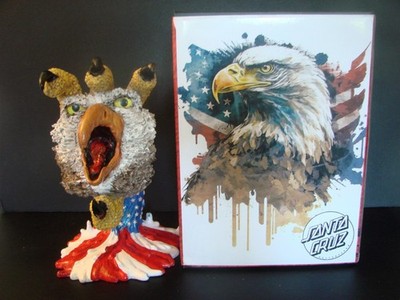 EAGLE SCREAM HAND Custom Kidrobot Santa Cruz Skateboards Screaming Hand Figure