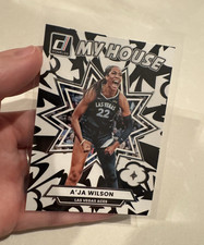 Donruss A'ja Wilson Las Vegas Aces 2024 WNBA 4-Card Lot My House Inserts