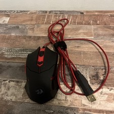 Red Dragon S101-3 Wired USB LED Optical Gaming Mouse - 3200 DPI - Tested