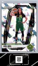 2024 Panini Prizm WNBA #146 Nika Muhl Ice Prizms
