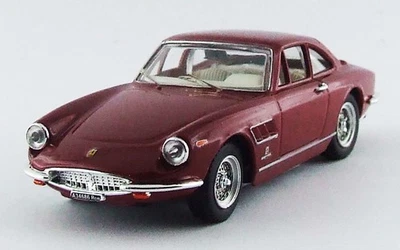 1:43 Best Ferrari 330 Gtc Coupe' 1966 Red Met.BE9598 Modellino - Photo 1/2
