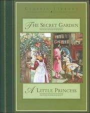 The Secret Garden and The Little Princess by frances-hodgson-burnett Book The
