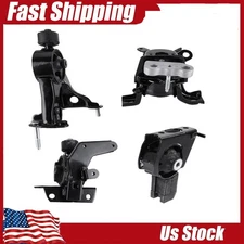 For 2009-13 Toyota Corolla 1.8L Brand New Engine Motor & Auto Transmission Mount