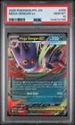 2025 POKEMON PFL EN-PHANTASMAL FLAMES #056 MEGA GENGAR EX PSA 10