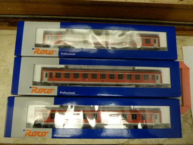 Roco Wagenset 45518 + 45519 ,+ 45715 Halberstädter der DB AG , NEU in OVP - Bild 2 von 3