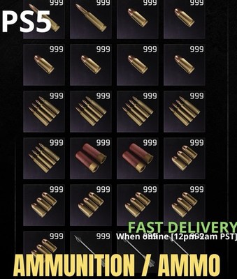 [PS5 ONLY]  Ammunition/Ammo (READ DESCRIPTION), Dying Light: The Beast