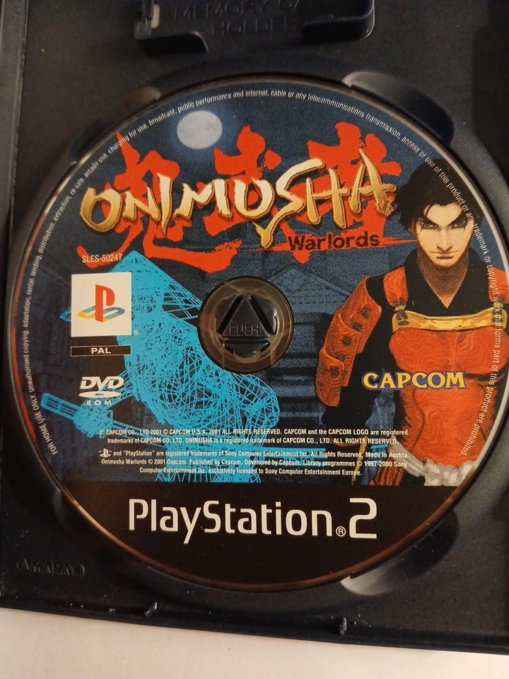 Onimusha: Warlords PS2 PlayStation 2 PAL  with Manual - Image 3 of 4
