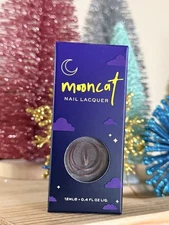 Mooncat Nail Lacquer Polish the silent scream magnetic