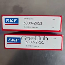 1PCS Brand New SKF 6309-2RS1 Deep Groove Ball Bearing 45x100x25mm Fast delivery
