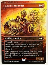 Gastal Thrillroller (Borderless) -#313-MTG- Aetherdrift -Regular-NM