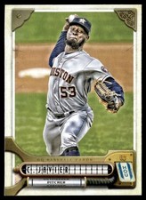 2022 Topps Gypsy Queen Cristian Javier Houston Astros #16