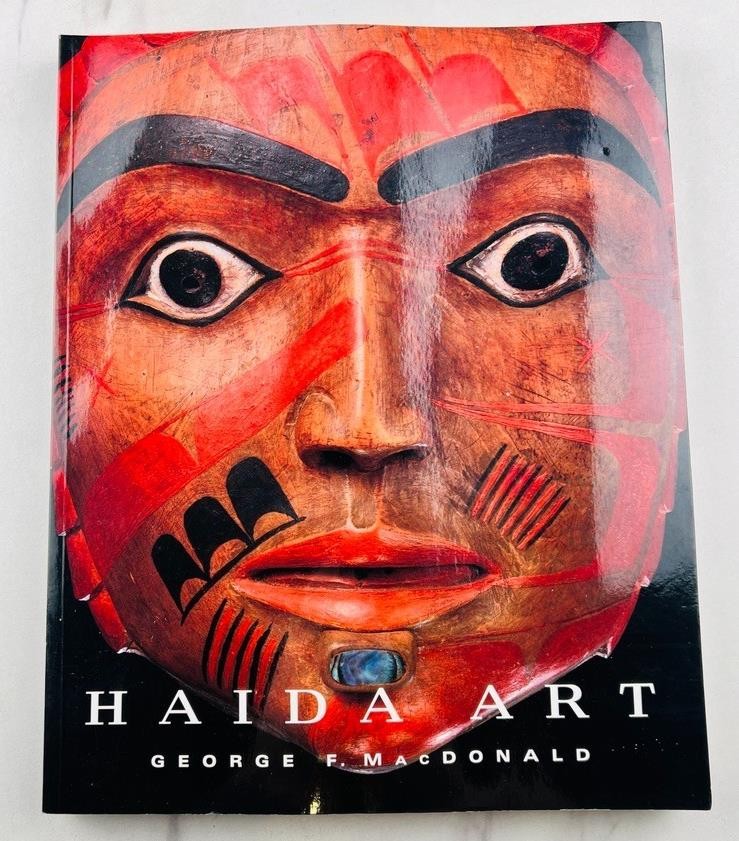 Haida Art George F MacDonald 1999 First Paperback Indigenous Northwest Coast